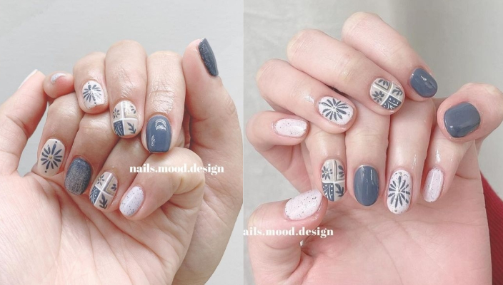 春夏美甲款式2023_夏天美甲款式